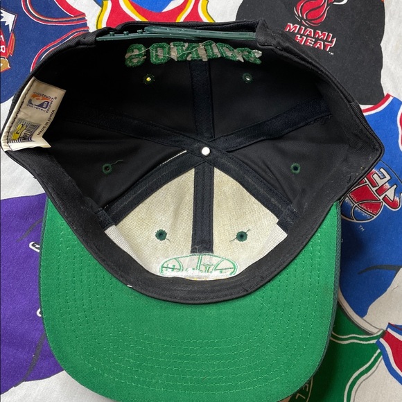 Vintage NBA Seattle SuperSonics SnapBack Hat - Picture 5 of 6
